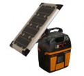 Kompressor-Kühlbox 28 Liter bis -22°C, 12/24 Volt 120WP Solar