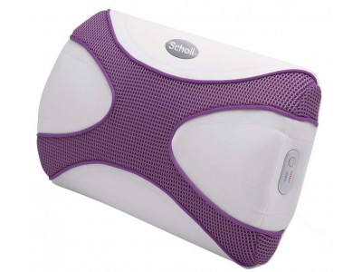 SCHOLL X-Pop Cushion, Beine/Füsse/Rücken/Nacken, wärmend, Vibrations-Massage, USB-Anschluss
