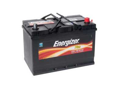 ENERGIZER Starter Batterie Plus D31L, 12 V, 95 Ah, 830 A, 106x173x200/225 mm, 595 404 083, 1 Stück