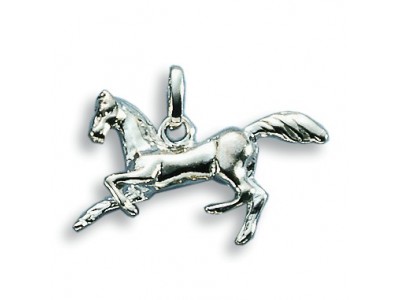 Silber, 14 mm, Pferd