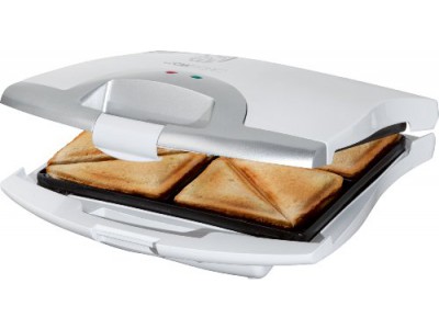 UNOLD Family Sandwich-Toaster, 1400 W, 8 Sandwiches, Dreiecksform
