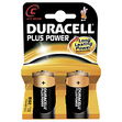 DURACELL Plus Power C, Alkaline, 1.5 V, 2 Stk., Baby, LR14