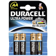DURACELL Ultra Power AA, Alkaline, 1.5 V, 4 Stk., Mignon, LR6