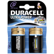 DURACELL Ultra Power D, Alkaline, 1.5 V, 2 Stk., Mono, LR20
