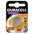 DURACELL CR2025 Lithium, 3.0 V,