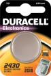 DURACELL CR2430 Lithium, 3.0 V,