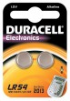 DURACELL LR54, 1.5 V, 2 Stk., 12x12x3 mm
