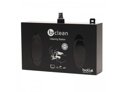 BOLLÉ b-clean B400, Brillenreinigungsstation, 30.8x18.8x8 cm