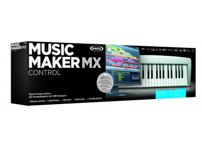MAGIX Music Maker MX Control + USB-Keyboard (D, F/I/E/NL/S)