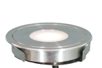SELIGER Minispot 800, LED, warmweiss, 180°, 12 V, IP68, 1 Stk.