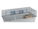 FERPLAST Gitterteilaufsatz, 156.5x77 cm, zu Rabbit 160, Universale Schale 160, Meerschweinchen/Zwerghasen