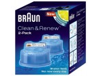 BRAUN CCR2, Reinigungskartusche, Clean&Renew Modelle
