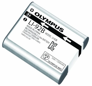 OLYMPUS LI-92B, 1350 mAh, 3.6 V
