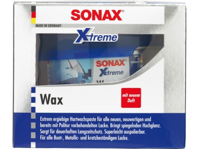 SONAX Xtreme Wax1 full protect, 150 ml, mit Mikrofasertuch
