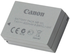 CANON NB-10L, 920 mAh, 7.4 V