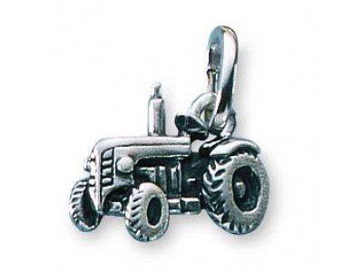 Silber, 9 mm, Traktor