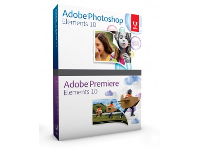 ADOBE Photoshop Elements 10 & Premiere Elements 10 (D)