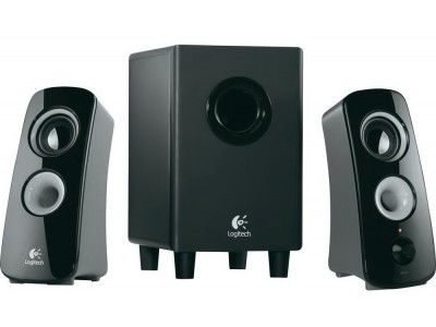 LOGITECH Z323, 2.1, 30 W, 18 W, Cinch/3.5 mm, Speaker System