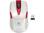 LOGITECH M525 Wireless Mouse, 2.4 GHz, Unifying, USB, 2x AA