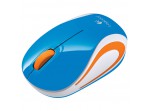 LOGITECH M187 Wireless Mini Mouse, 2.4 GHz, Nano, USB, AAA
