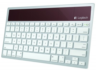LOGITECH K760 Wireless Solar Keyboard for Mac, Bluetooth, Solar