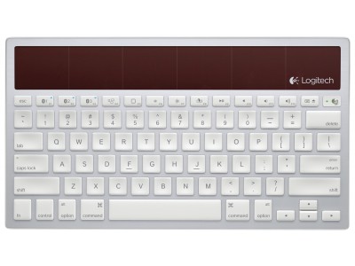 LOGITECH K760 Wireless Solar Keyboard for Mac, Bluetooth, Solar
