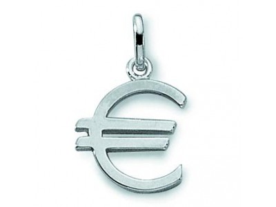 Silber, 14 mm, Eurozeichen