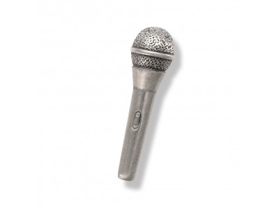 Silber, 8 mm, Mikrofon