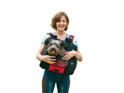 KARLIE Smart Bag, Rucksack, Tragtasche, Bauchrucksack, 32x44 cm, K/Hk