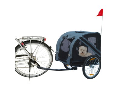 KARLIE Doggy Liner Economy, Velo-Hundeanhänger, max. 40 kg, 125x95x72 cm