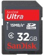 SANDISK Ultra II, SDHC, 4 GB, 15x, 9x