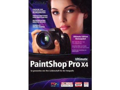 COREL PaintShop Pro X4 Ultimate, Windows, D/F