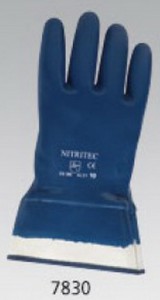 NITRITEC Nitrilvollbeschichtung, XL, 0.5 mm, CE/EN 388