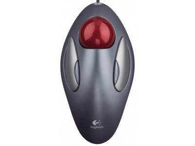 LOGITECH Marble® Mouse, USB