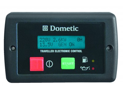 DOMETIC TEC 29LPG, 2600 W, 1.0 kg/h, 86 dB, 5.5 PS, Flüssiggas