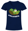 TEEZILY T-Shirt Die Chillkröte