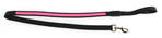 SWISSPET Leuchtleine Fluo pink, 2.5 cm, 120 cm, 130-200 h, 1500 m, 2 Leuchtmodi, 1 Stück