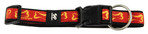 SWISSPET TrendLine Red Halsband S, 1 cm, 20-33 cm, 1 Stück