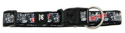 SWISSPET TrendLine Evil-Spirit Halsband M, 2 cm, 35-50 cm, 1 Stück