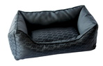 SWISSPET Premium Liegebett Paris XL, 85x110x36 cm, Bett ist Kissen, waschbar