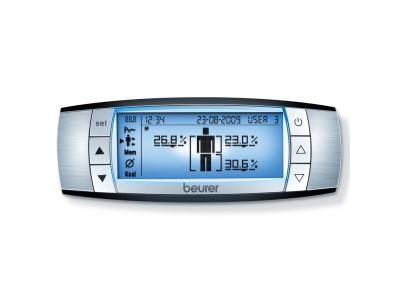BEURER Body Complete Diagnostic Pro, BF100, Ganzkörperanalyse, max. 150 kg, 100 g, 300x300 mm