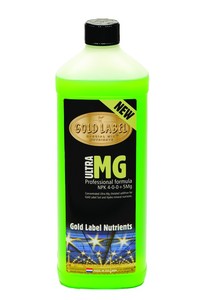 GOLD LABEL Ultra MG, 5.0 l, Dünger; Zusatz, Mg/N