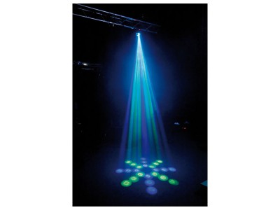SHOWTEC DJ LED Scanner, 40 RGB LED, 23 W, DMX/standalone