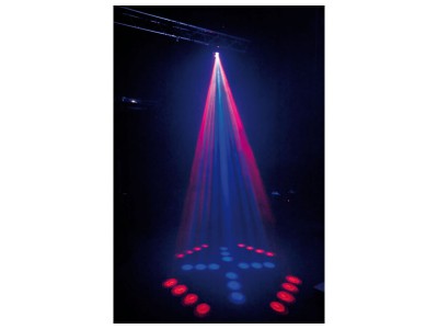 SHOWTEC DJ LED Scanner, 40 RGB LED, 23 W, DMX/standalone