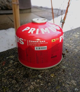PRIMUS Power Gas 520, Gasmischung, 460 ml/230 g, Standardgewinde, 109/106x95 mm, 384 g