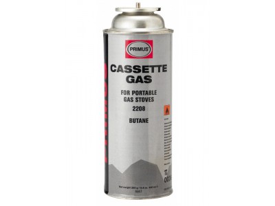 PRIMUS Cassette-Gas 2208, Butan, 390 ml, Bajonett, 68x180 mm, 322 g