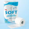 FIAMMA Toilettenpapier Soft, 2-lagig, 300 Blatt, 6 Rollen, 0.752 kg