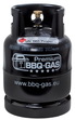 BBQ-GAS Gasflasche, 8 kg, 30x46 cm, 9.04 kg