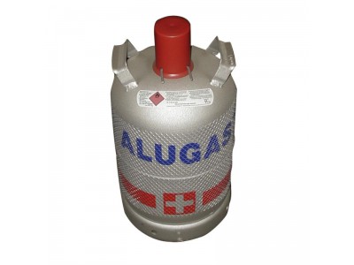ALUGAS Gasflasche Schweiz, 11 kg, 30x57.5 cm, 5.5 kg