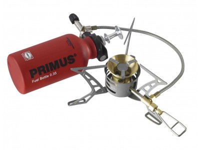 PRIMUS OmniLite Ti, 2600 W, Gas/Benzin/Diesel/Petroleum/Kerosin, 2.4 min, 341 g